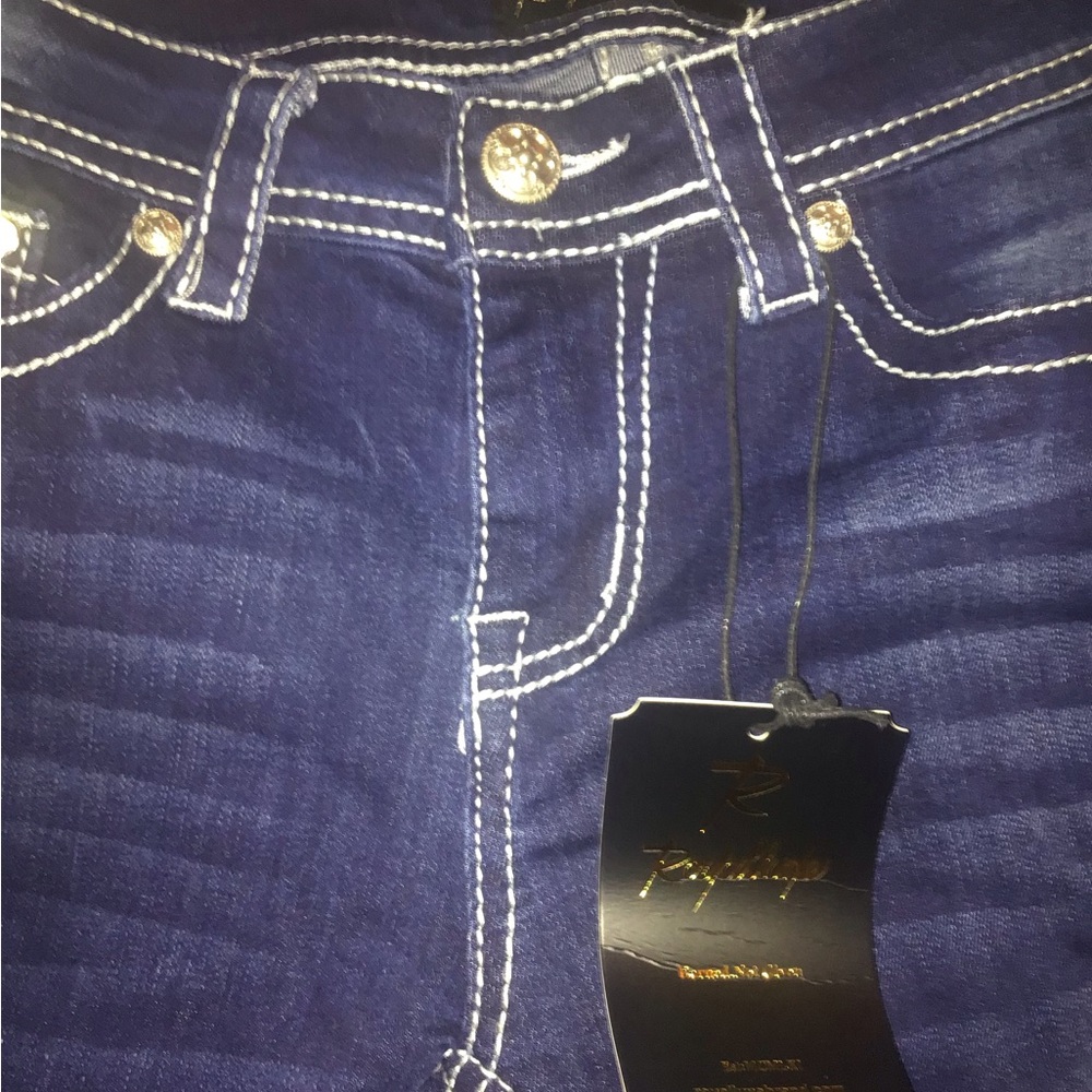 New Royalluxe Size 27 Blue Women Jeans